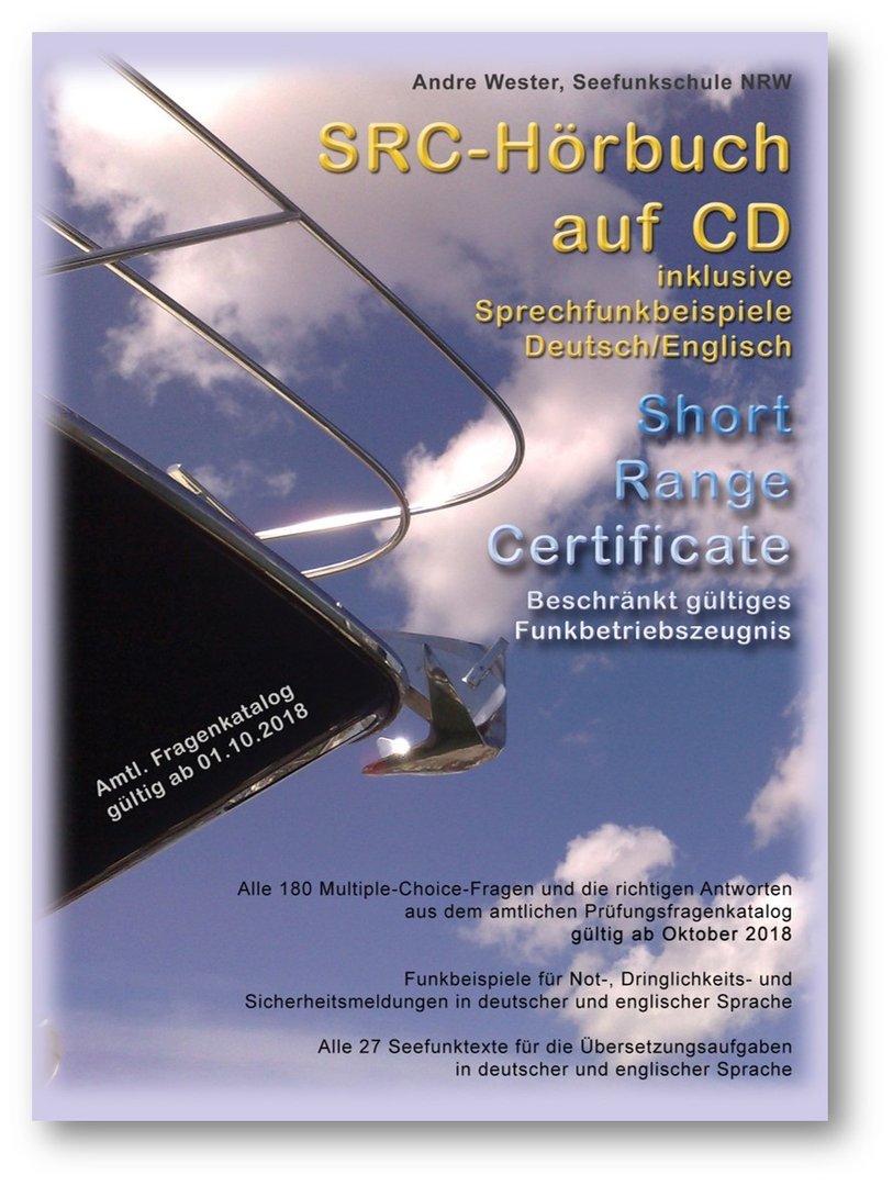 Das SRC Hörbuch auf CD