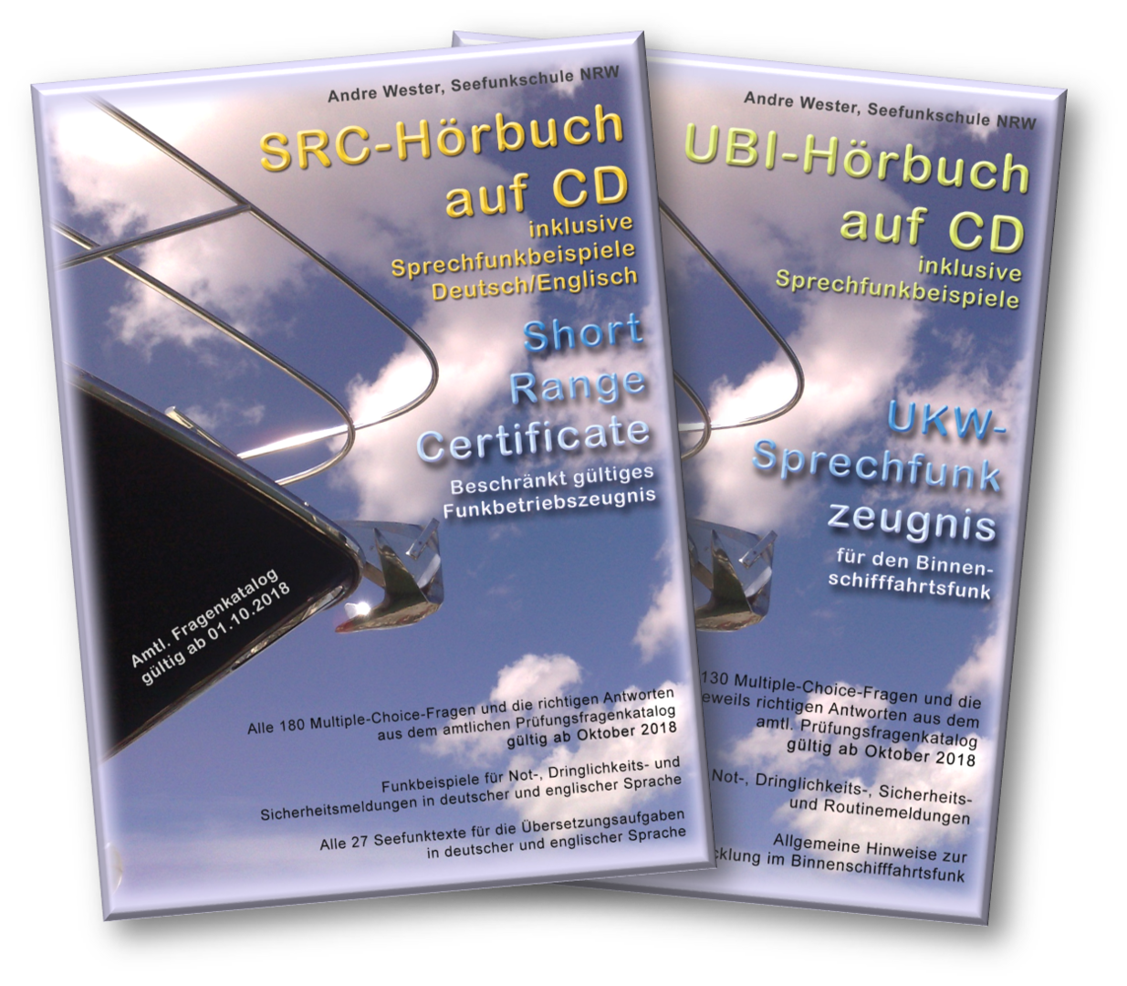 Das Kombi Hörbuch SRC & UBI als MP3-Download